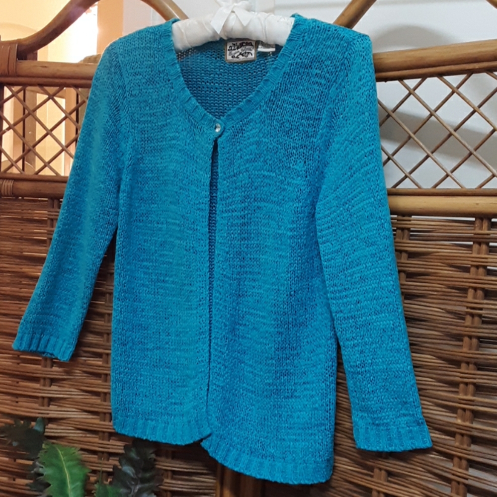 Hand Knotted Sweater